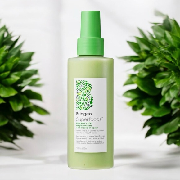 Briogeo Other - Briogeo Superfoods Avocado + Kiwi Mega Moisture 3-in-1 Leave-in Spray
